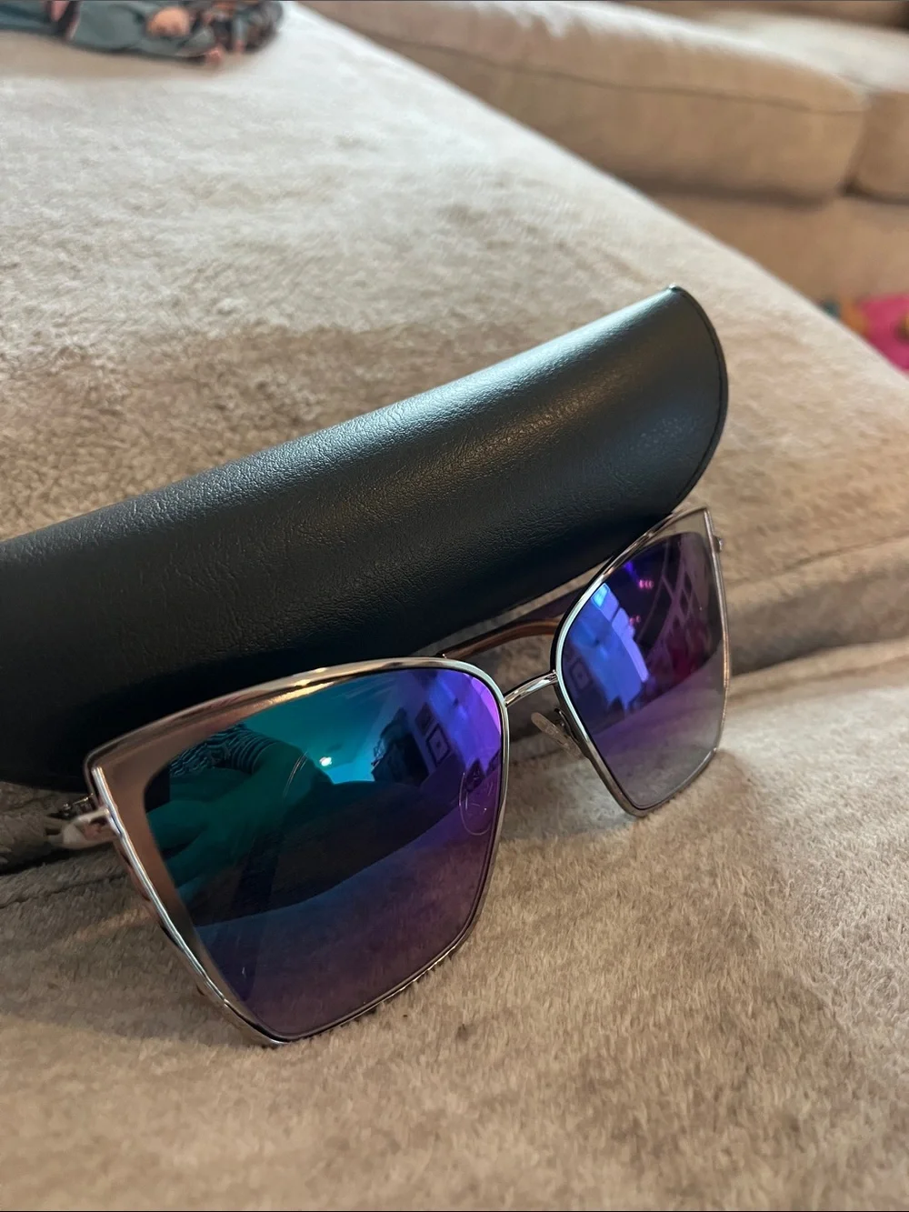 DIFF Eyewear Becky Cat Eye Sunglasses